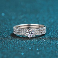 bridal ring sets 355-001
