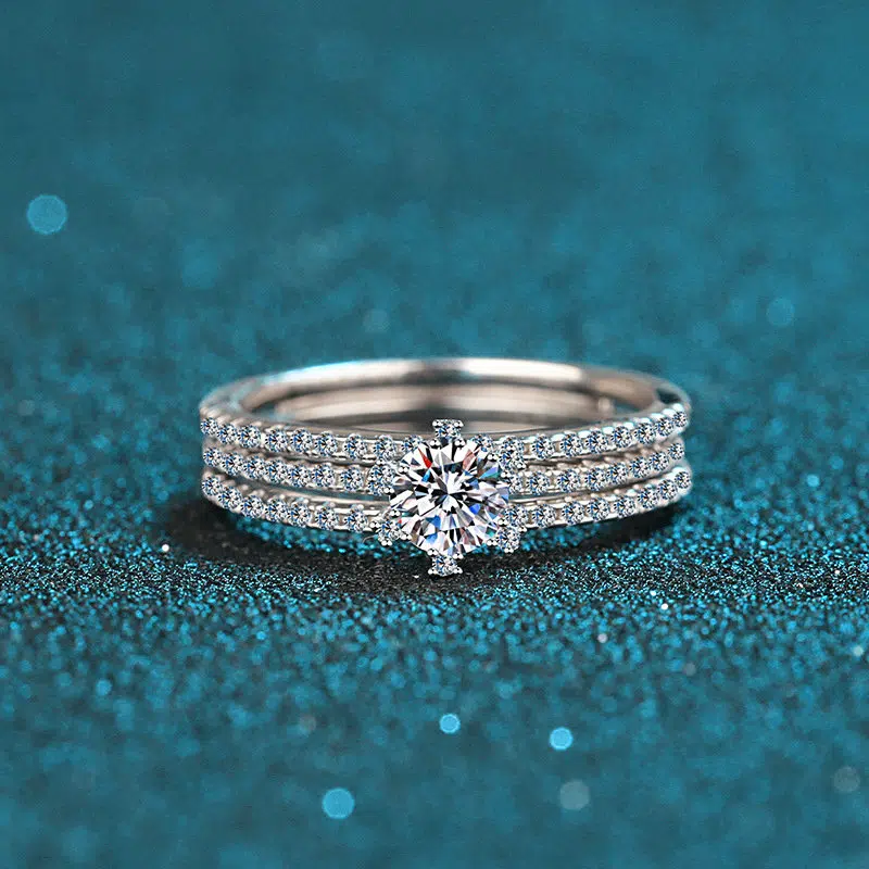 bridal ring sets 355-001