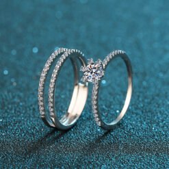 bridal ring sets 355-002