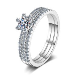 bridal ring sets 355-003