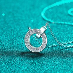circle necklace 410-001