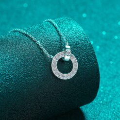 circle necklace 410-003