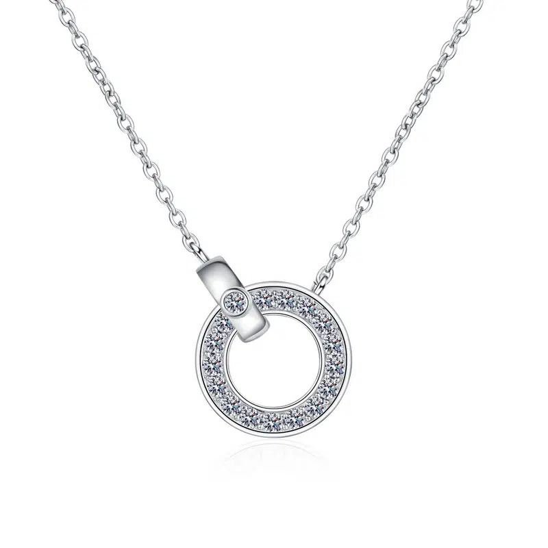 circle necklace 410-004