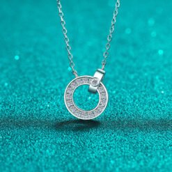 circle necklace 410-005