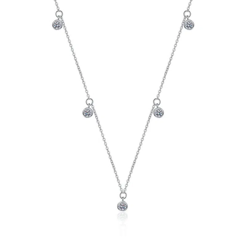 clavicle chain necklace 389-001