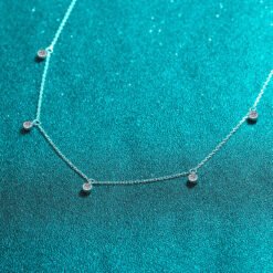 clavicle chain necklace 389-004