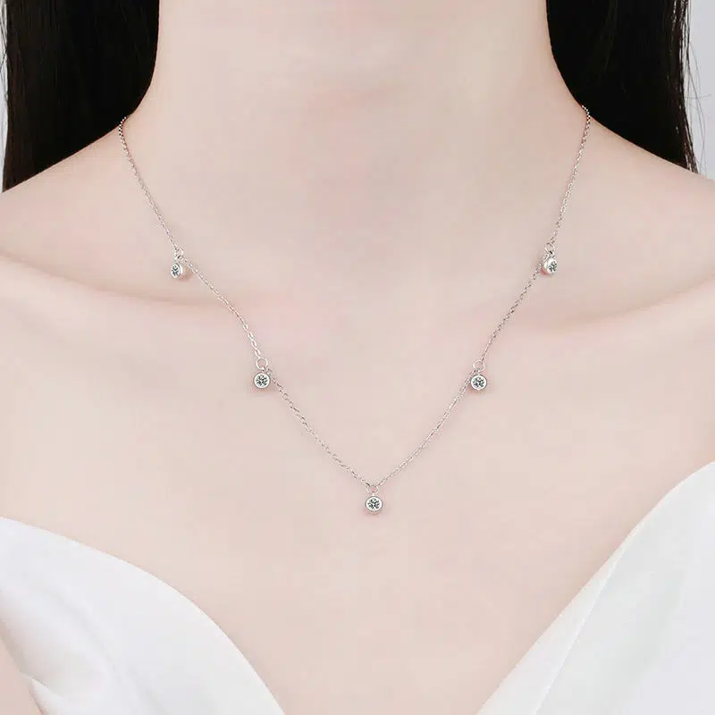 clavicle chain necklace 389-005