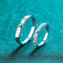 couple rings engagement 346-001