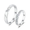 couple rings engagement 346-003
