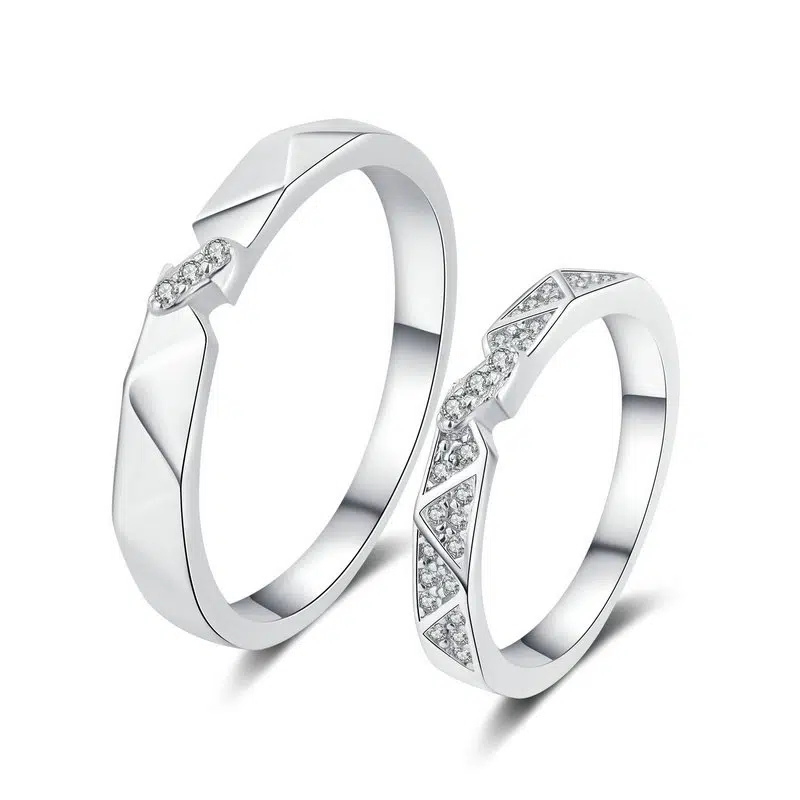 couple rings engagement 346-003