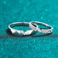 couple rings engagement 346-004