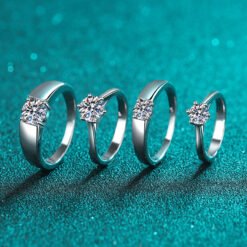 couple wedding rings 329-002