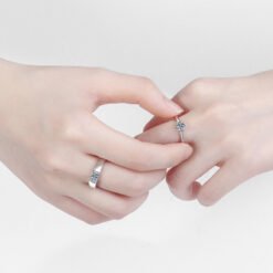 couple wedding rings 329-003