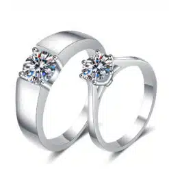 couple wedding rings 329-004