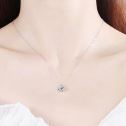 cube pendant necklace 382-001