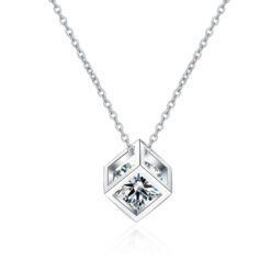 cube pendant necklace 382-005