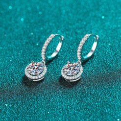 drop hoop earrings 425-002
