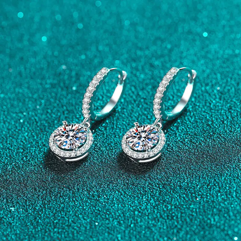 drop hoop earrings 425-002