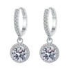 drop hoop earrings 425-005