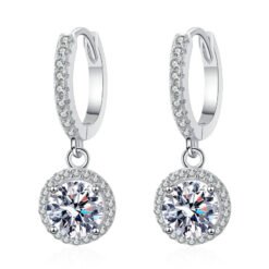 drop hoop earrings 425-005