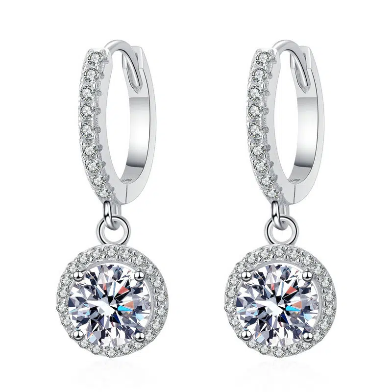 drop hoop earrings 425-005