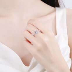 emerald cut engagement rings 332-002