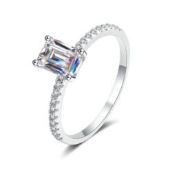 emerald cut engagement rings 332-003