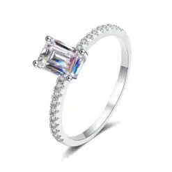 emerald cut engagement rings 332-003
