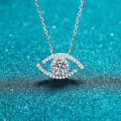 eye necklace 392-001