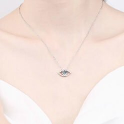 eye necklace 392-002