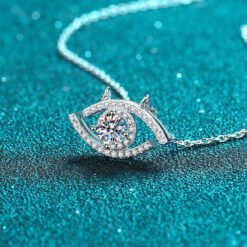 eye necklace 392-004