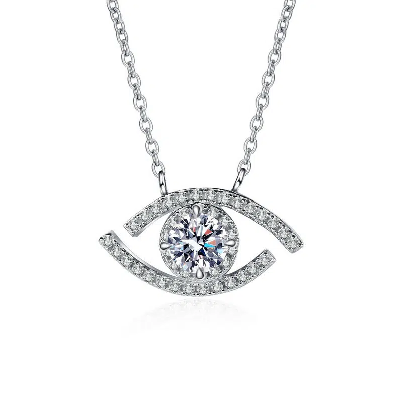 eye necklace 392-005