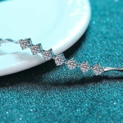 fashion jewelry moissanite bracelet 438-001