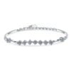 fashion jewelry moissanite bracelet 438-002