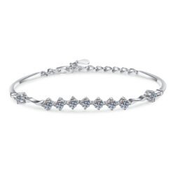 fashion jewelry moissanite bracelet 438-002