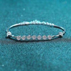 fashion jewelry moissanite bracelet 438-003