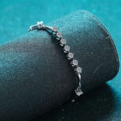 fashion jewelry moissanite bracelet 438-004