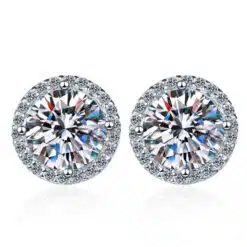 halo earrings 417-001
