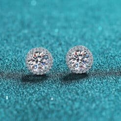 halo earrings 417-002