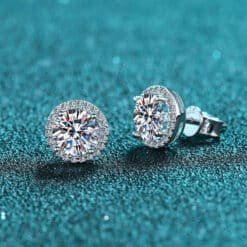halo earrings 417-003