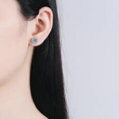 halo earrings 417-004
