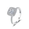 halo engagement rings 367-001