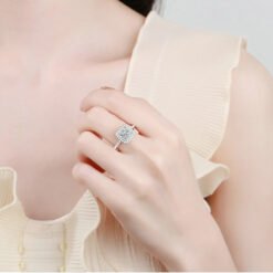 halo engagement rings 367-002