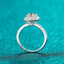 halo engagement rings 367-003