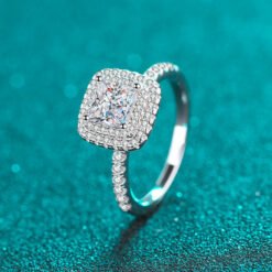 halo engagement rings 367-005