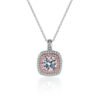 halo necklace 396-001