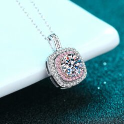 halo necklace 396-002