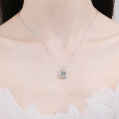 halo necklace 396-003