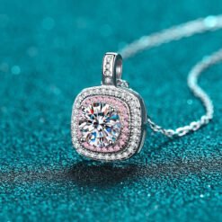 halo necklace 396-004