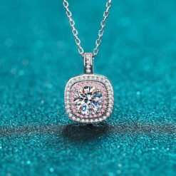 halo necklace 396-005